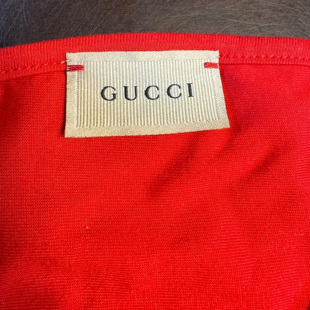 New Authentic Gucci GG Logo Baby Bib